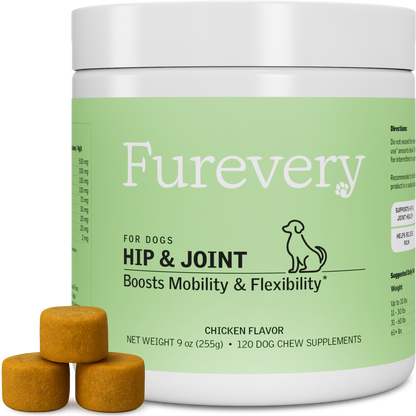 Hip & Joint Chicken Soft Chews for Dogs