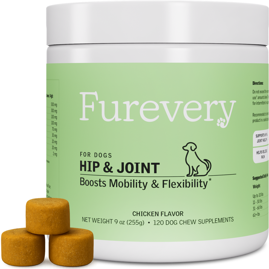 Hip & Joint Chicken Soft Chews for Dogs