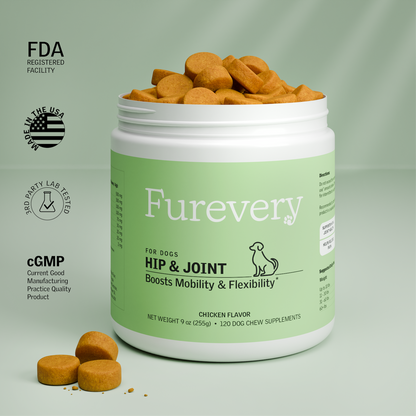 Hip & Joint Chicken Soft Chews for Dogs