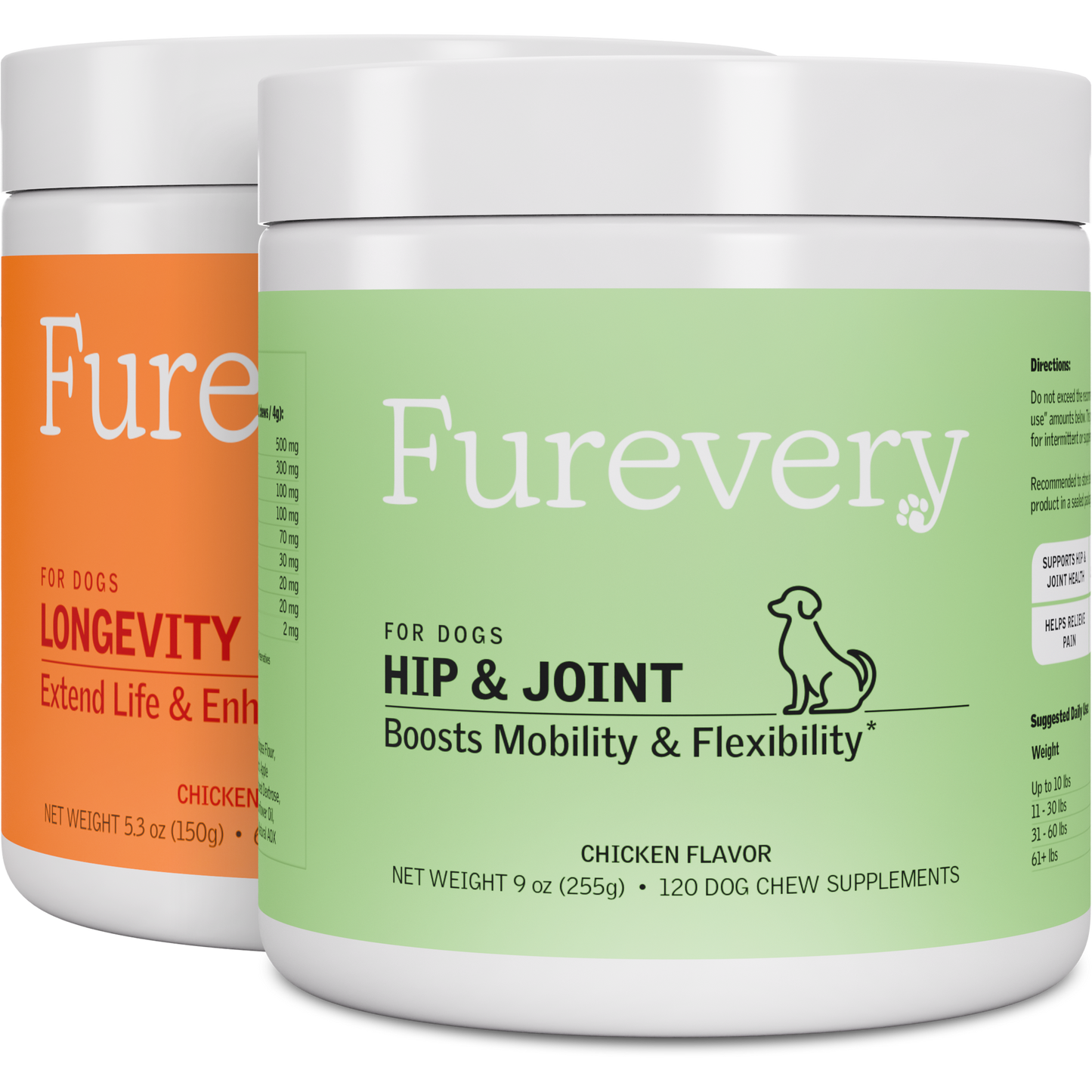 Furevery Complete Daily Health System for Dogs